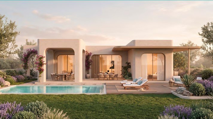 Bayline villa