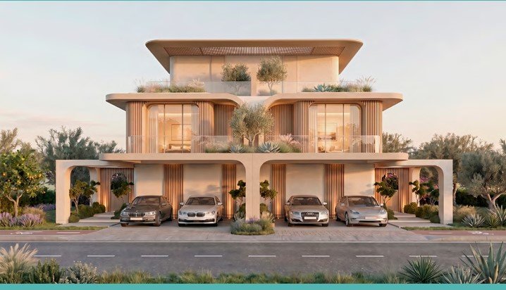 Twin house